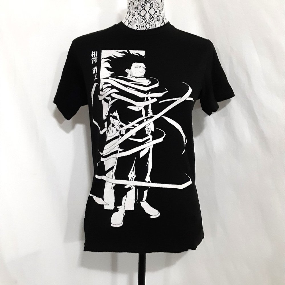 My Hero Academia T-Shirt Anime Manga Unisex Size Small Shoto Aizawa Eraserhead